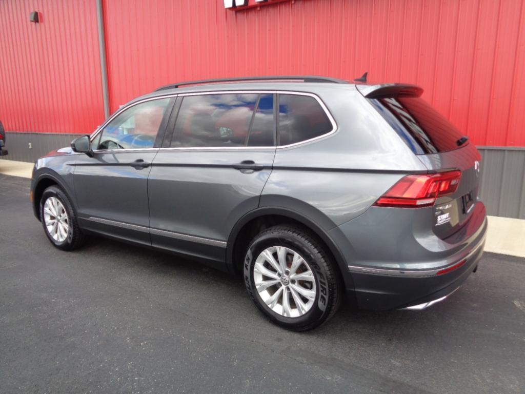 used 2018 Volkswagen Tiguan car, priced at $8,995