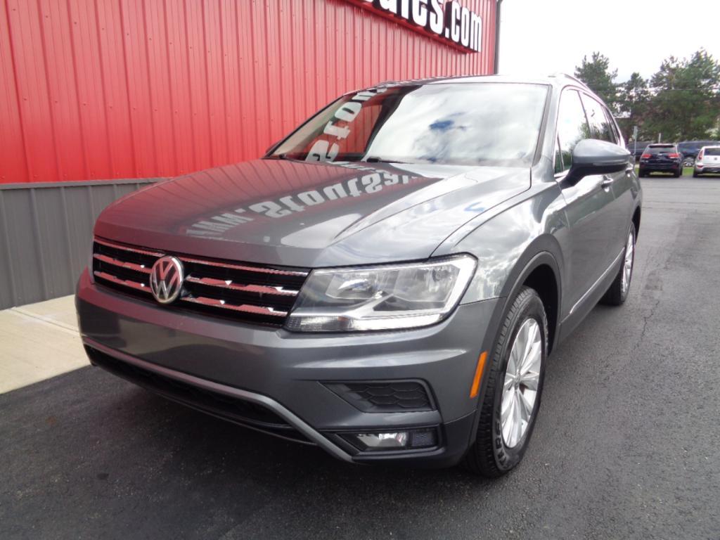 used 2018 Volkswagen Tiguan car, priced at $8,995