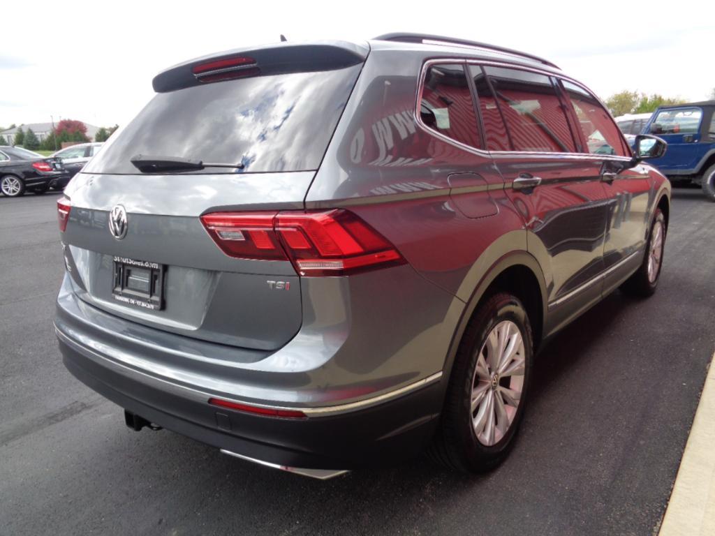 used 2018 Volkswagen Tiguan car, priced at $8,995