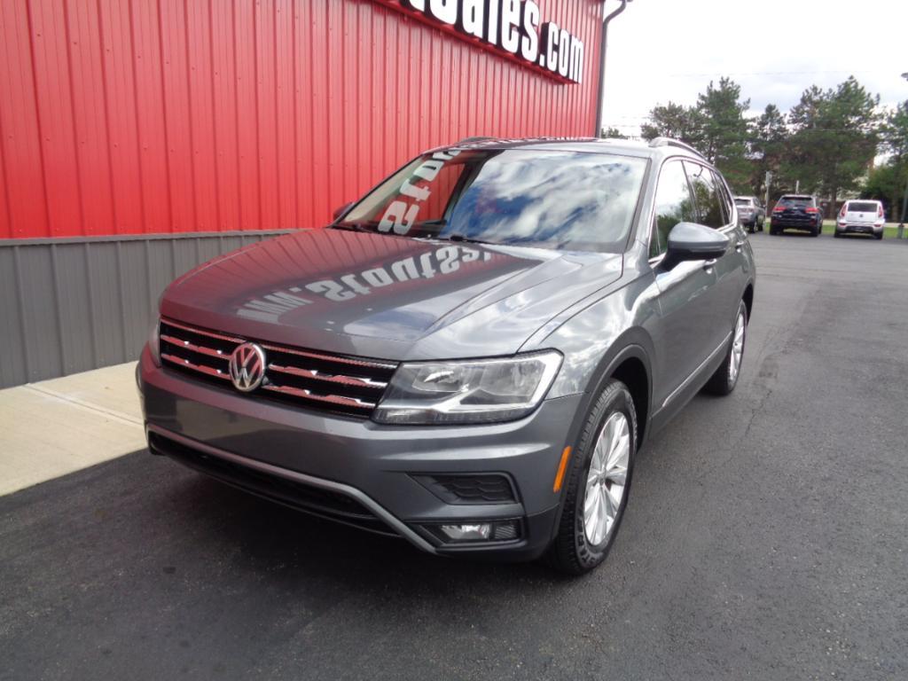 used 2018 Volkswagen Tiguan car, priced at $8,995