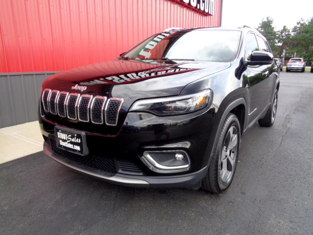 used 2019 Jeep Cherokee car, priced at $12,995