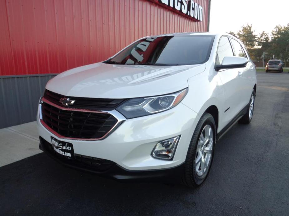 used 2018 Chevrolet Equinox car, priced at $13,995