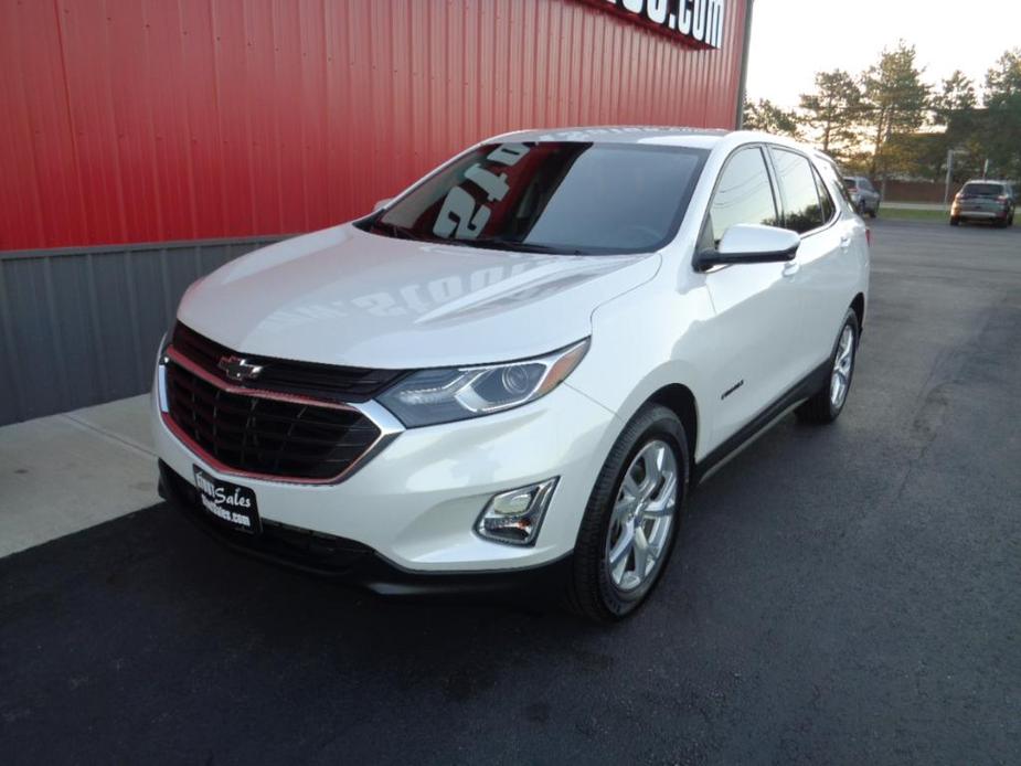 used 2018 Chevrolet Equinox car, priced at $13,995