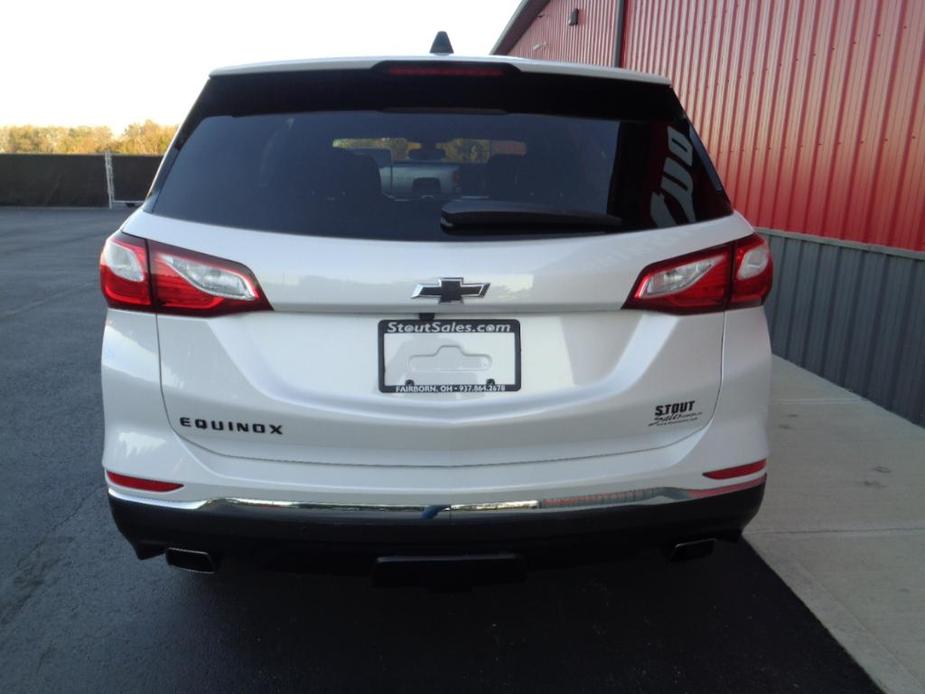 used 2018 Chevrolet Equinox car, priced at $13,995