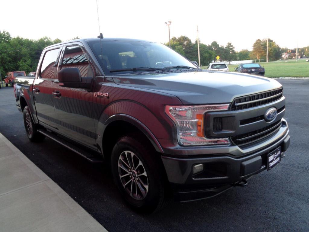 used 2019 Ford F-150 car, priced at $19,995