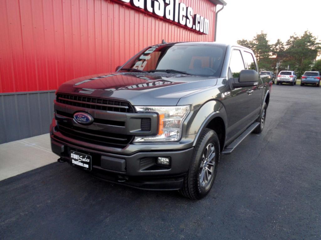 used 2019 Ford F-150 car, priced at $19,995