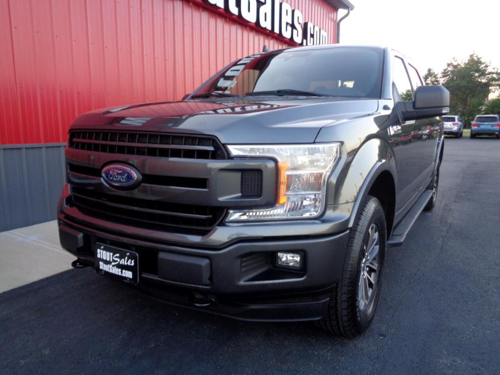 used 2019 Ford F-150 car, priced at $19,995