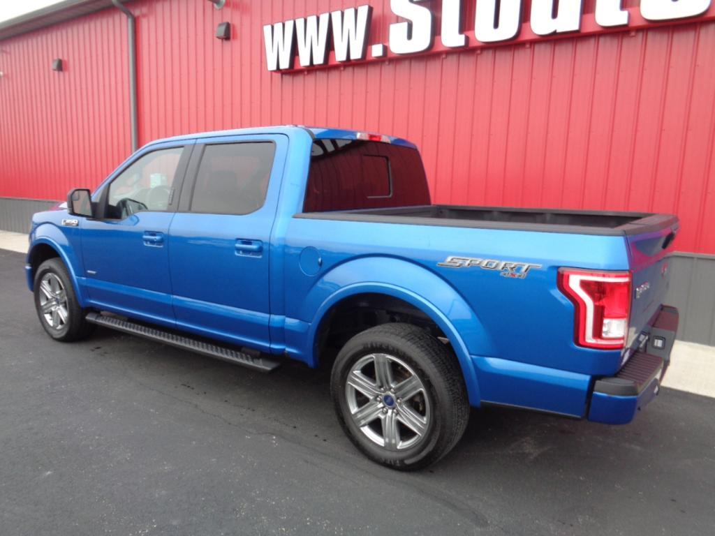 used 2015 Ford F-150 car, priced at $14,995