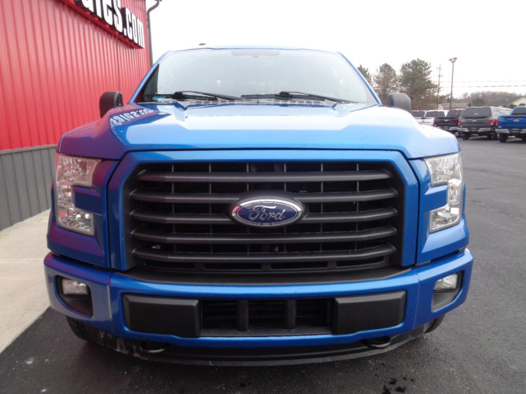 used 2015 Ford F-150 car, priced at $14,995