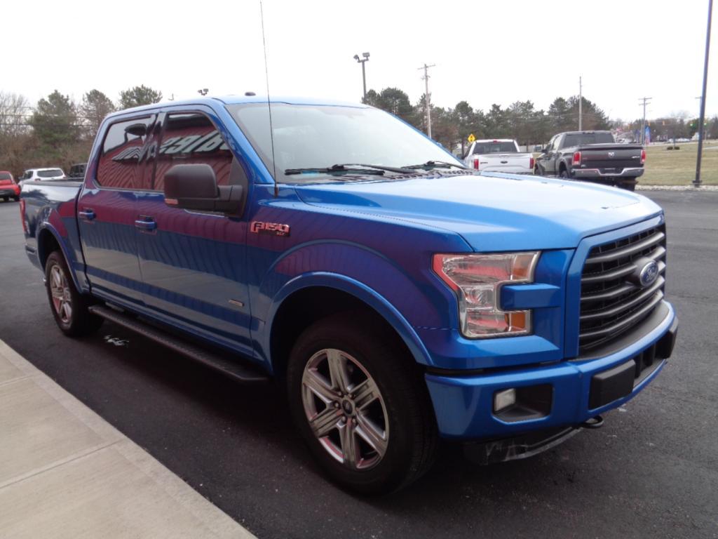 used 2015 Ford F-150 car, priced at $14,995