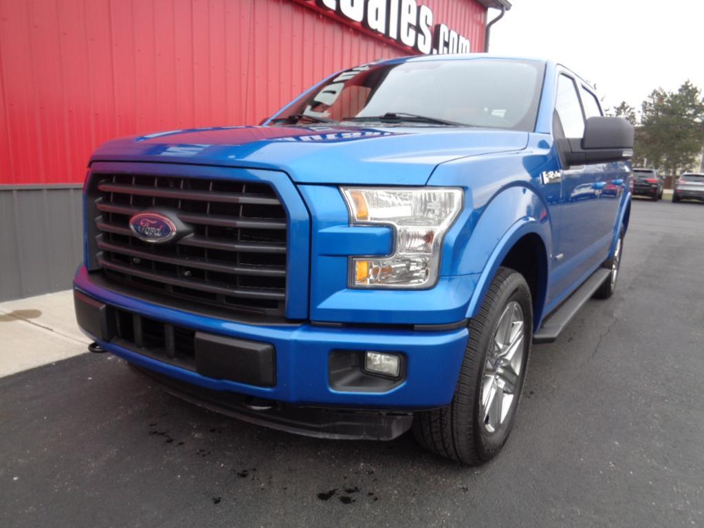 used 2015 Ford F-150 car, priced at $14,995