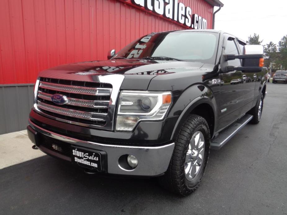 used 2013 Ford F-150 car, priced at $12,995