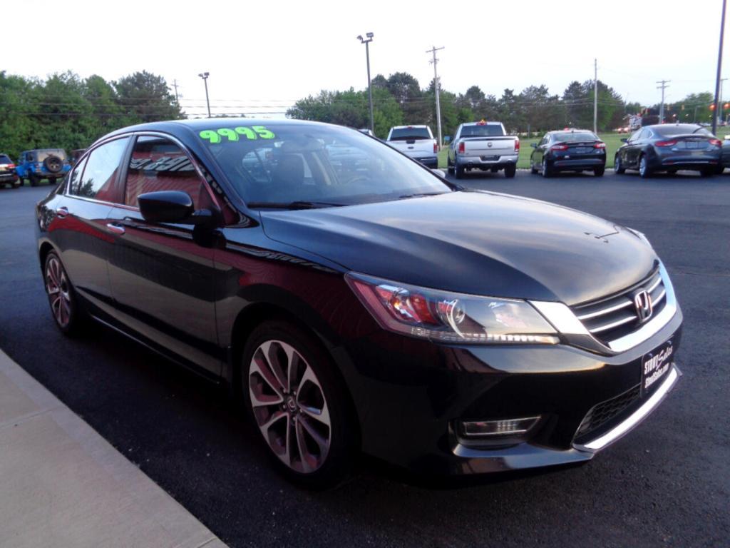 used 2013 Honda Accord car, priced at $9,995