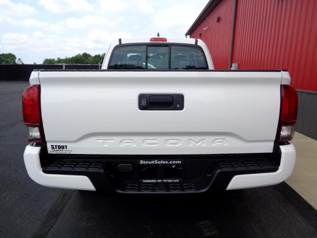 used 2018 Toyota Tacoma car, priced at $19,995