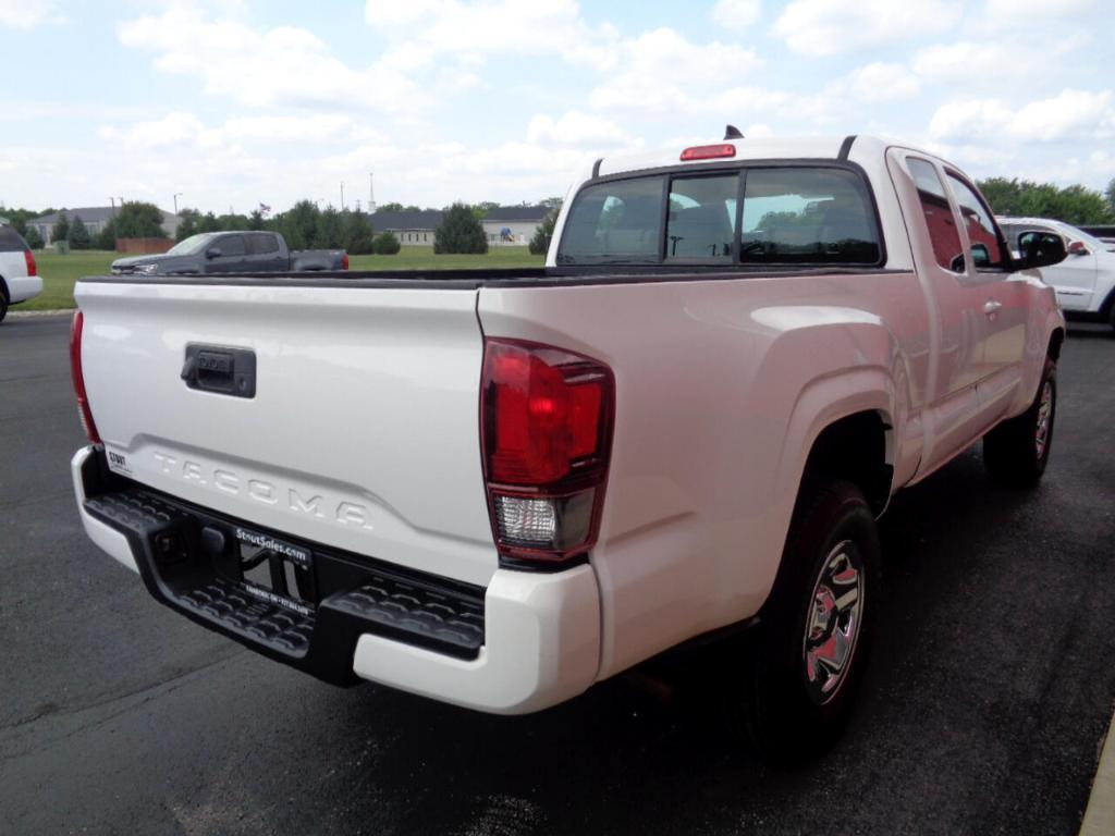 used 2018 Toyota Tacoma car, priced at $19,995