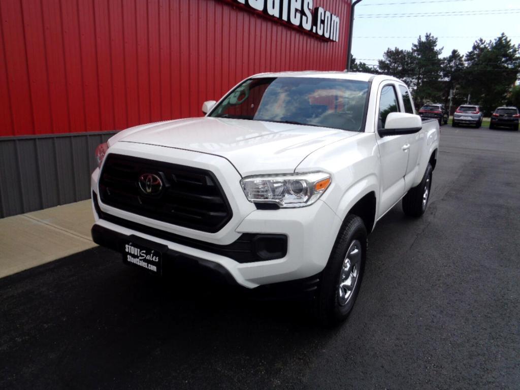 used 2018 Toyota Tacoma car, priced at $19,995