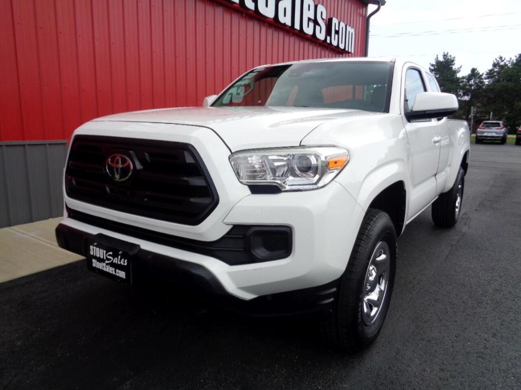 used 2018 Toyota Tacoma car, priced at $19,995