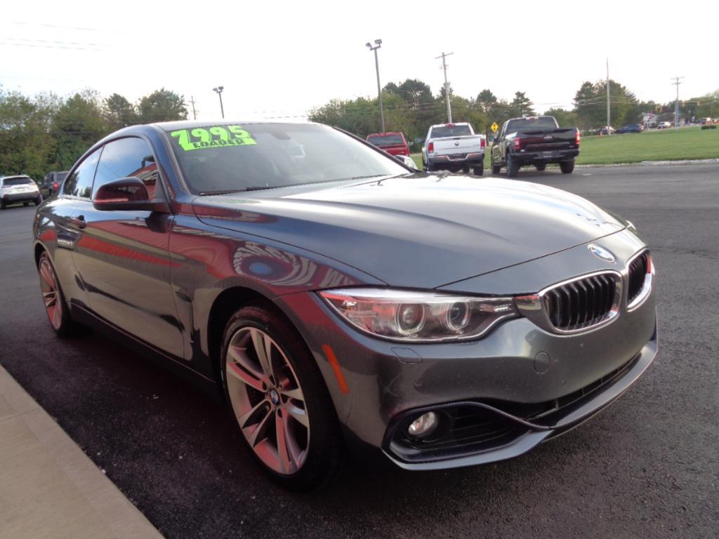 used 2014 BMW 428 car, priced at $7,995