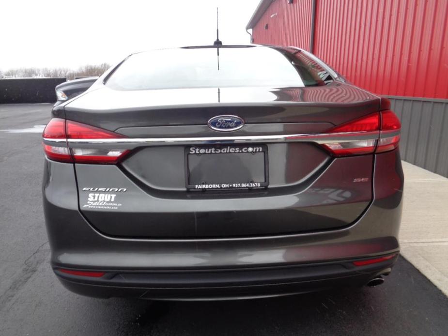 used 2017 Ford Fusion car, priced at $9,995