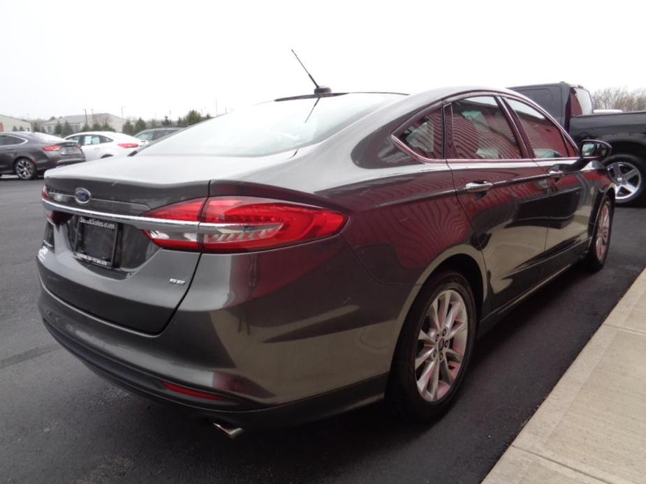 used 2017 Ford Fusion car, priced at $9,995