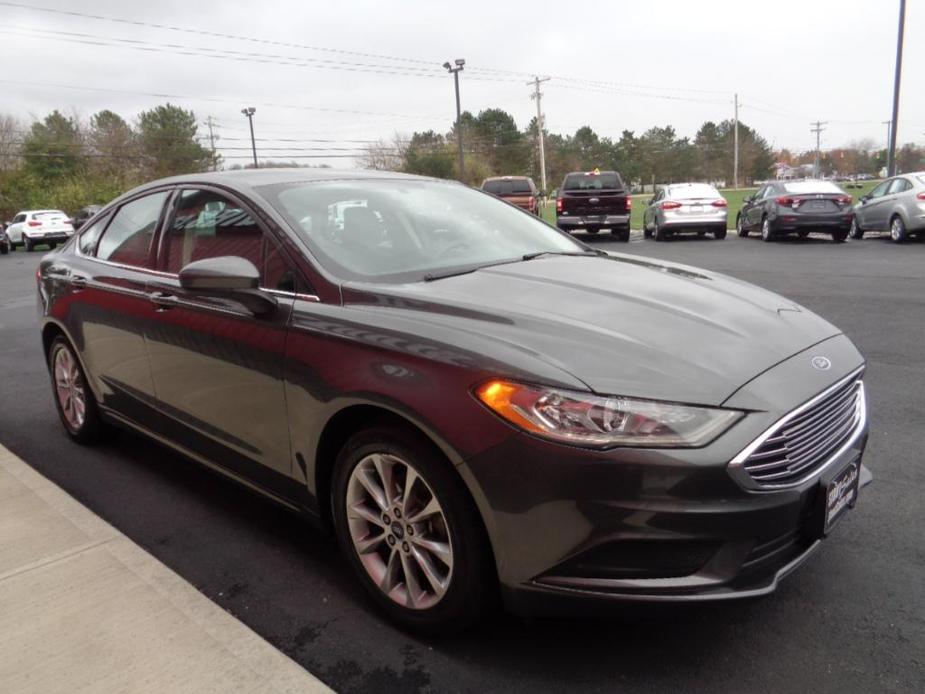 used 2017 Ford Fusion car, priced at $9,995