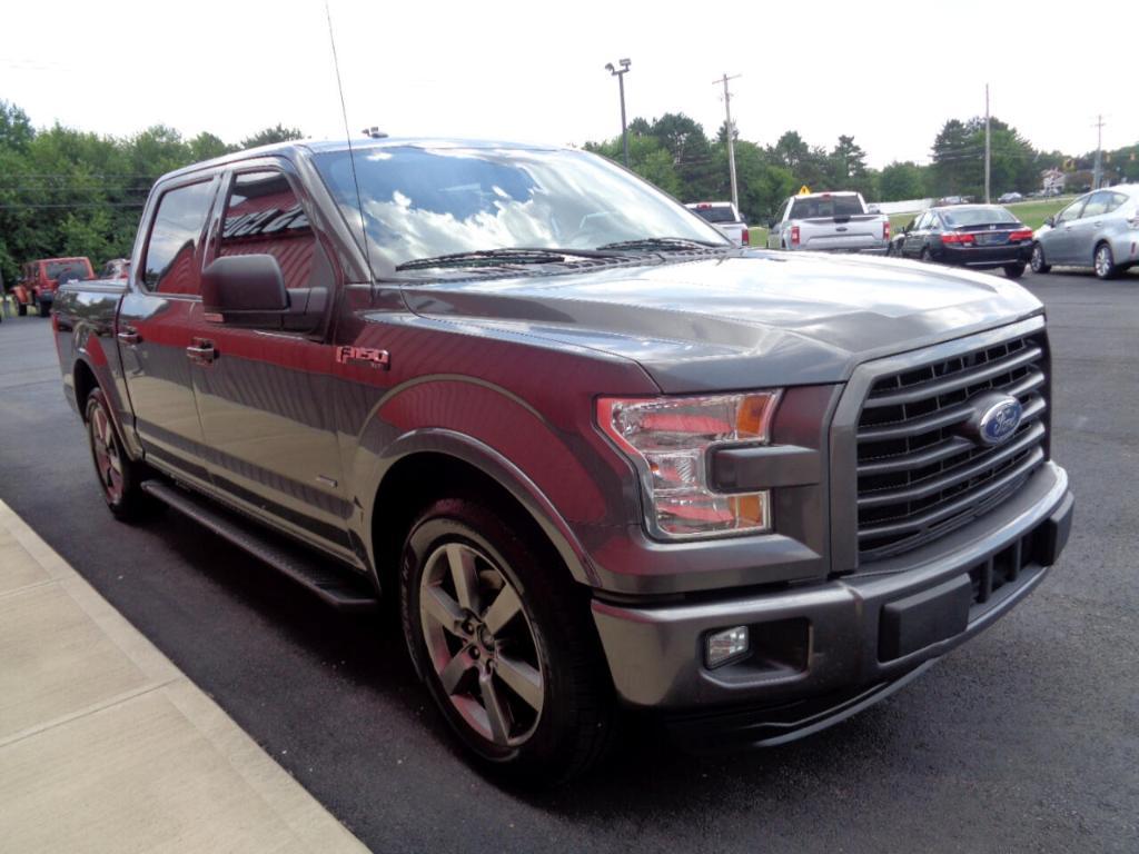 used 2015 Ford F-150 car, priced at $16,995