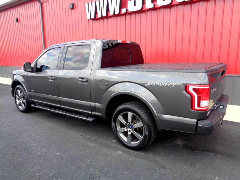 used 2015 Ford F-150 car, priced at $16,995