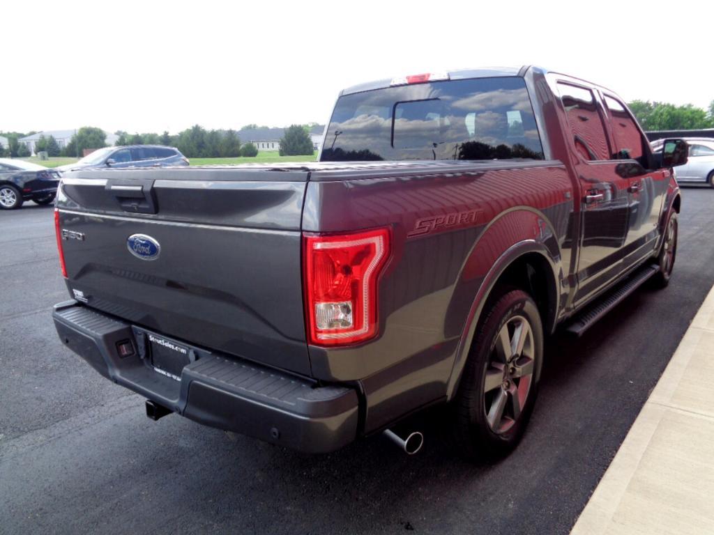 used 2015 Ford F-150 car, priced at $16,995