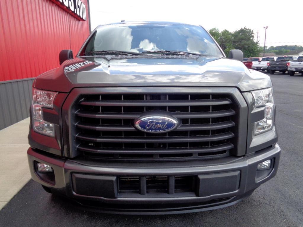 used 2015 Ford F-150 car, priced at $16,995