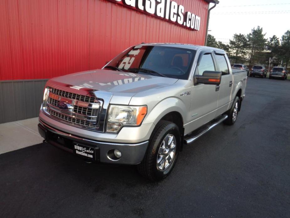 used 2013 Ford F-150 car, priced at $13,995