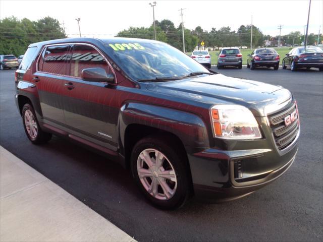 used 2017 GMC Terrain car, priced at $10,995