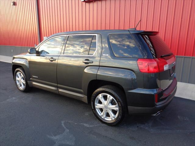 used 2017 GMC Terrain car, priced at $10,995