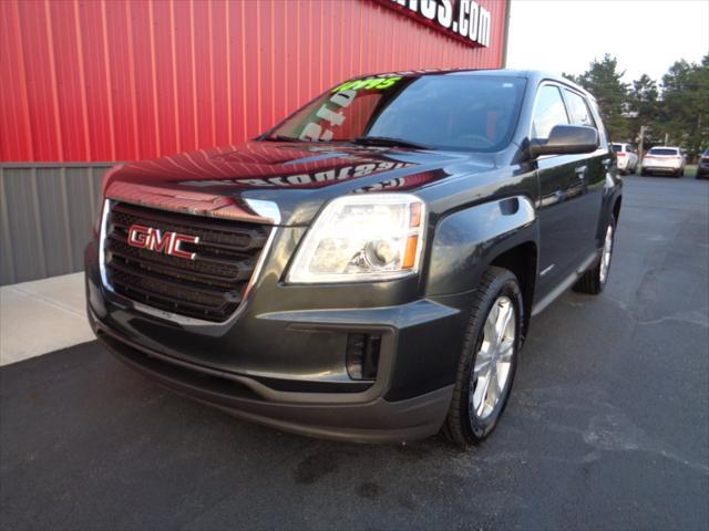 used 2017 GMC Terrain car, priced at $10,995