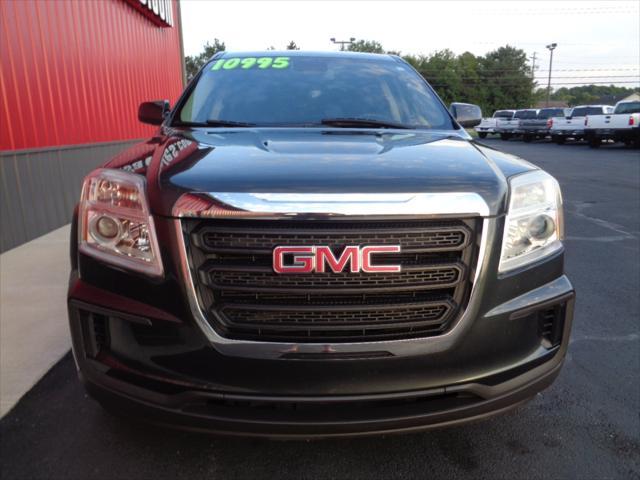 used 2017 GMC Terrain car, priced at $10,995