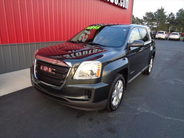 used 2017 GMC Terrain car, priced at $10,995