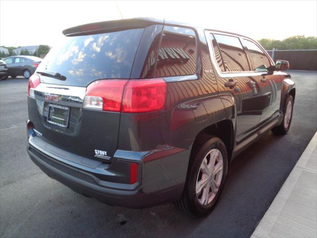 used 2017 GMC Terrain car, priced at $10,995