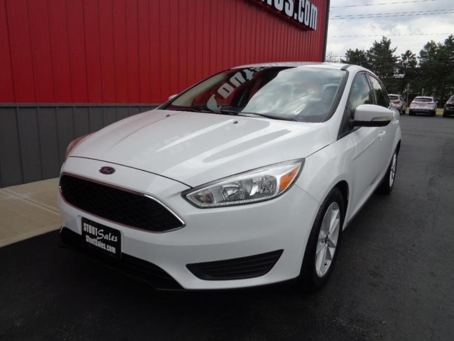 used 2017 Ford Focus car, priced at $9,995