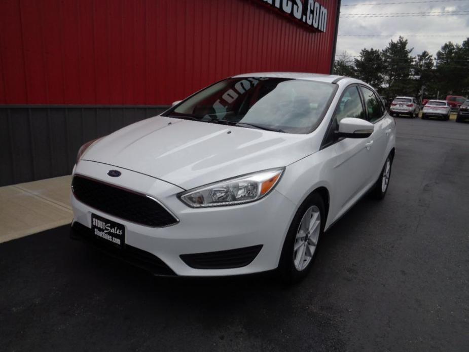 used 2017 Ford Focus car, priced at $9,995