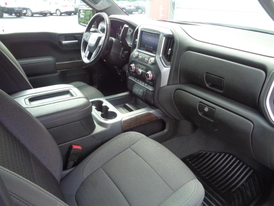 used 2021 GMC Sierra 1500 car, priced at $34,995