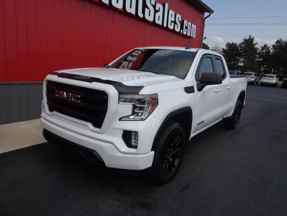 used 2021 GMC Sierra 1500 car, priced at $34,995