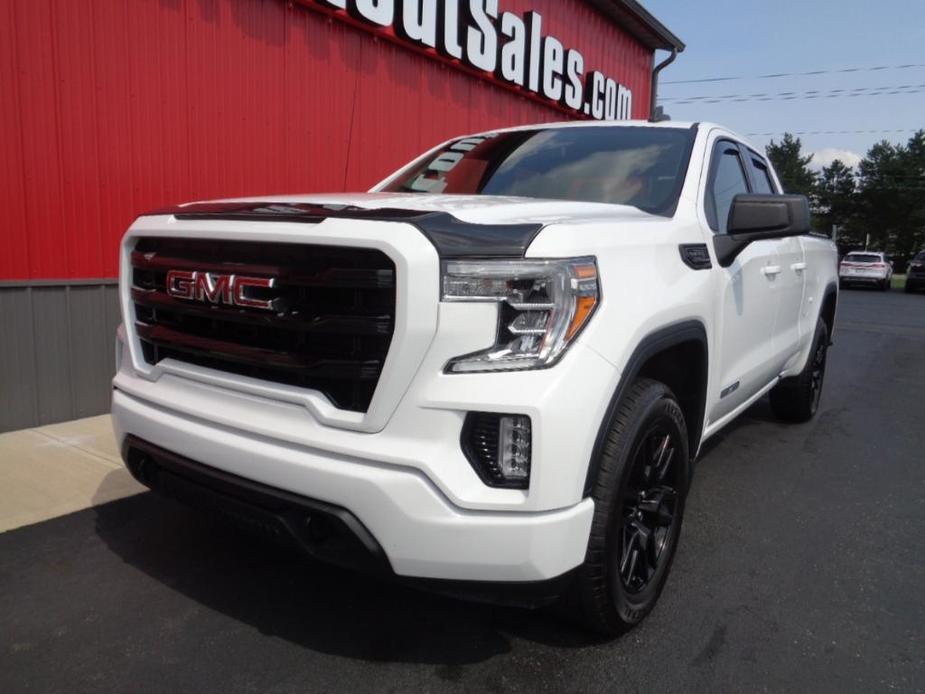 used 2021 GMC Sierra 1500 car, priced at $34,995