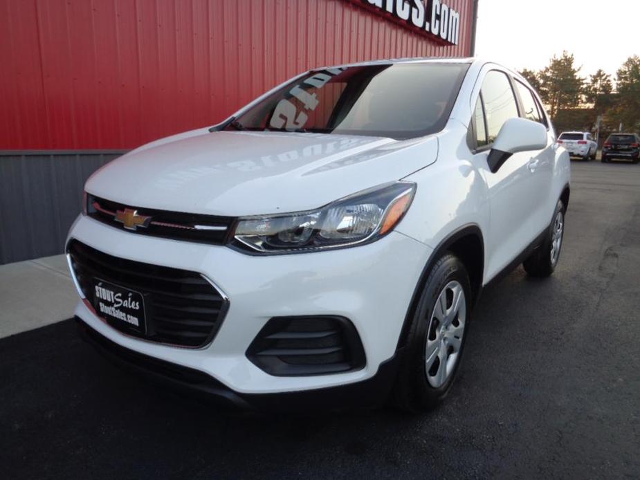 used 2017 Chevrolet Trax car, priced at $9,995