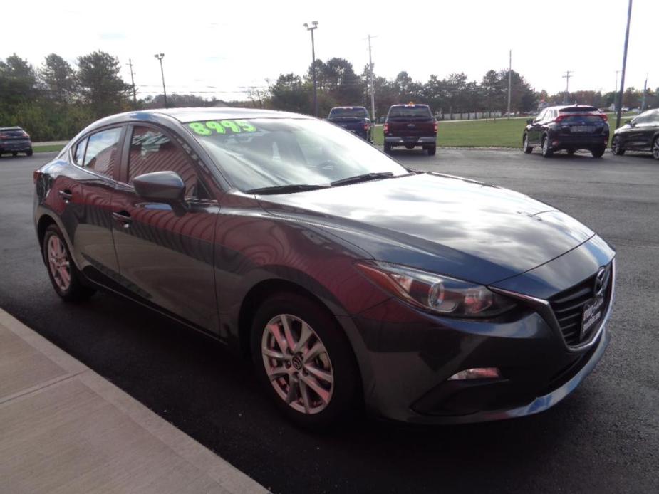 used 2014 Mazda Mazda3 car, priced at $8,995