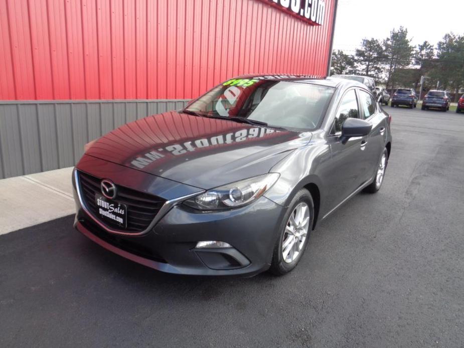 used 2014 Mazda Mazda3 car, priced at $8,995