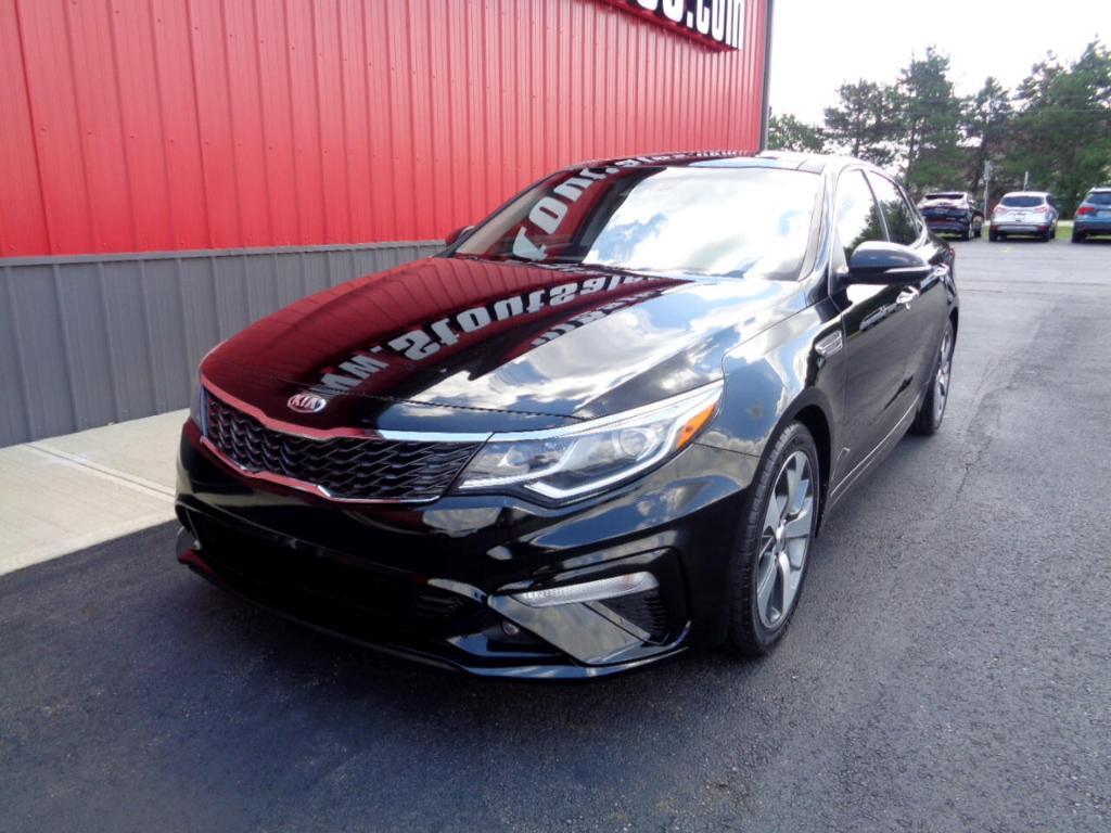 used 2019 Kia Optima car, priced at $8,995