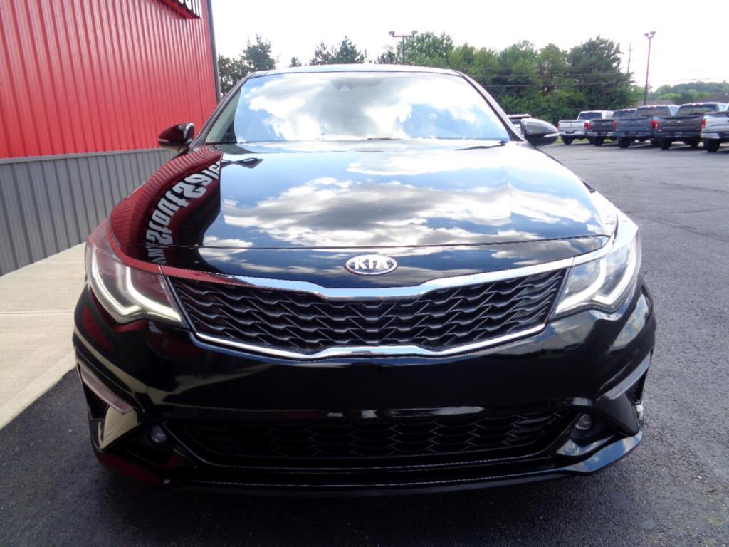 used 2019 Kia Optima car, priced at $8,995