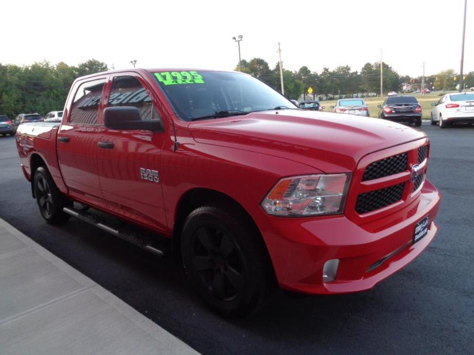 used 2017 Ram 1500 car, priced at $17,995