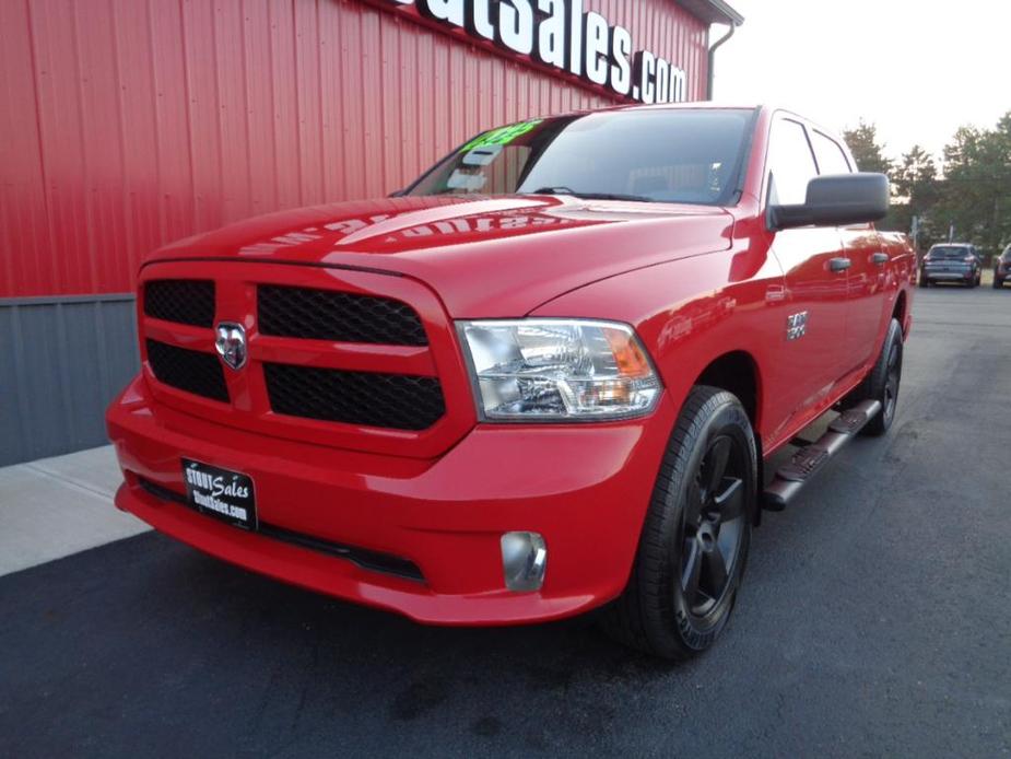 used 2017 Ram 1500 car, priced at $17,995