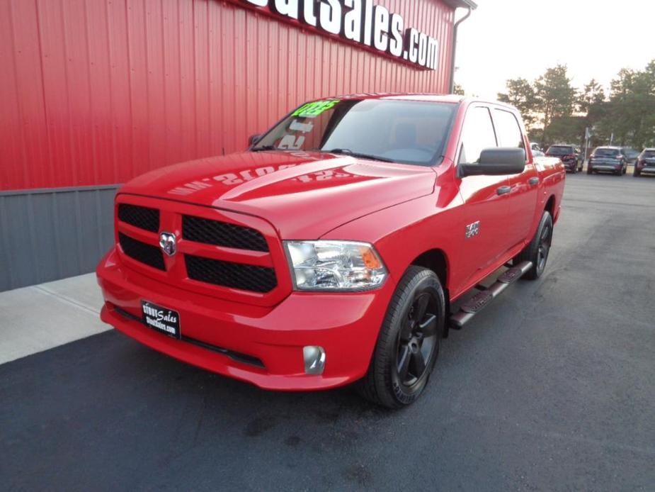 used 2017 Ram 1500 car, priced at $17,995