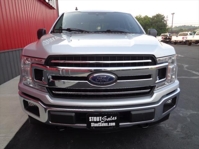 used 2019 Ford F-150 car, priced at $19,995